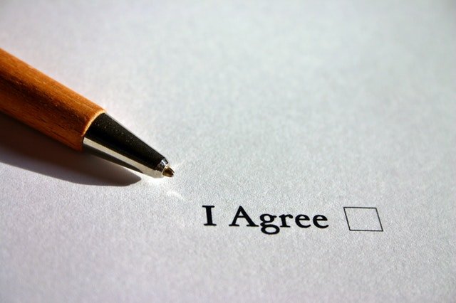 Agree-Checkbox