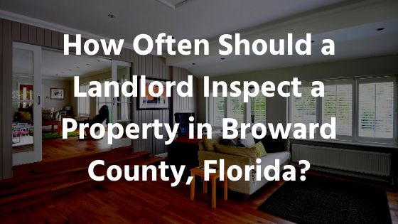 Landlord Inspection In Florida Fl