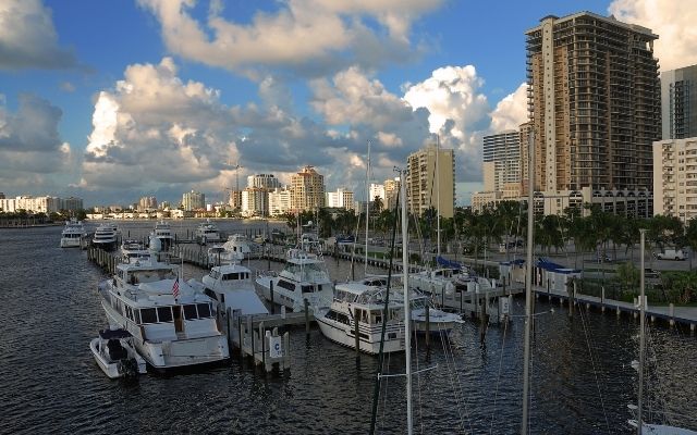 Las Olas In South Florida