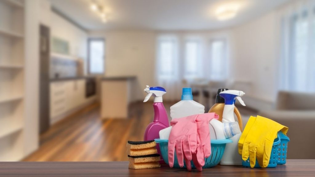 Cleaning-House-Products