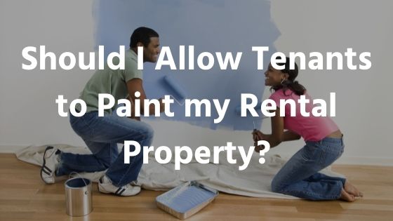 Painting Rental Property