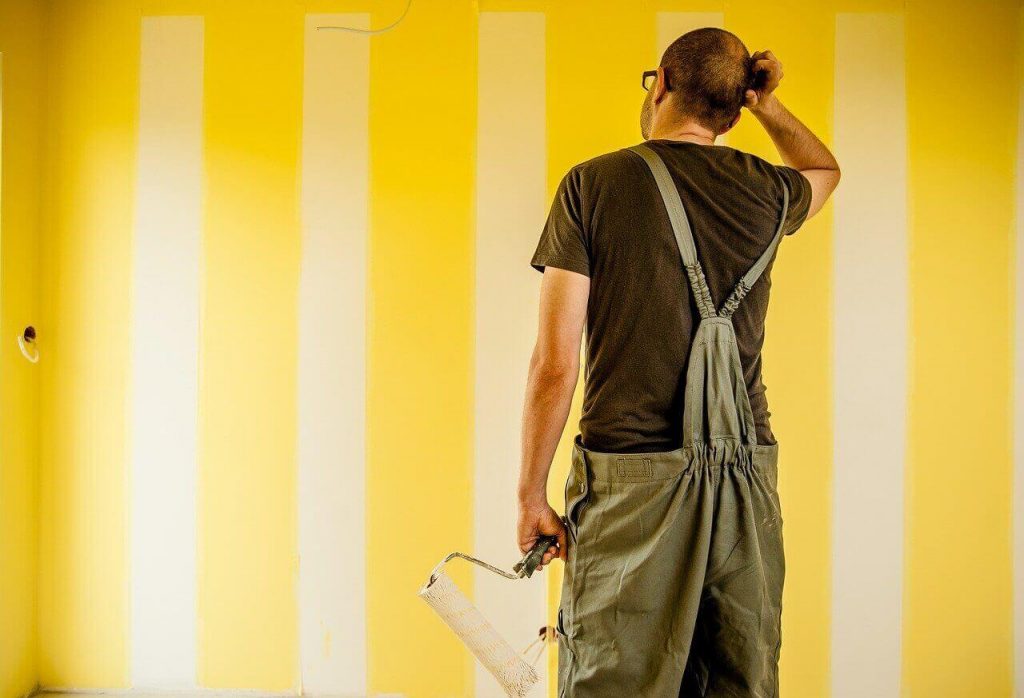 Painter-Paint-Wall
