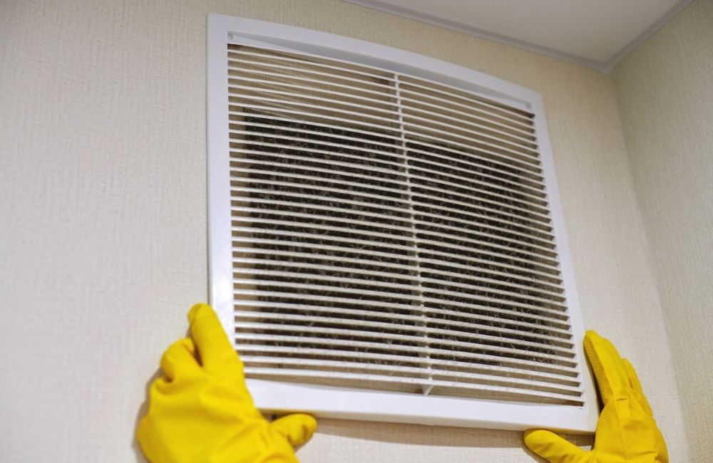 Replacing Hvac Filter