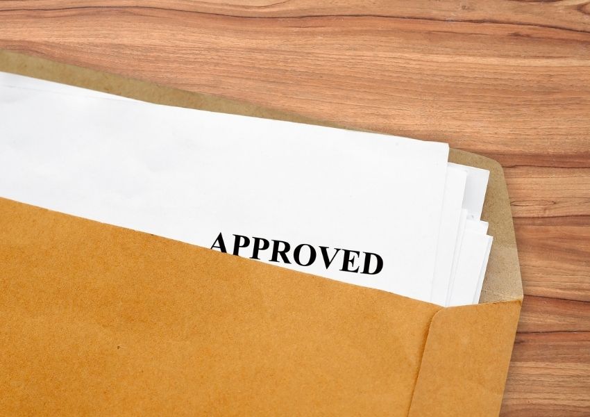 Approval Letter