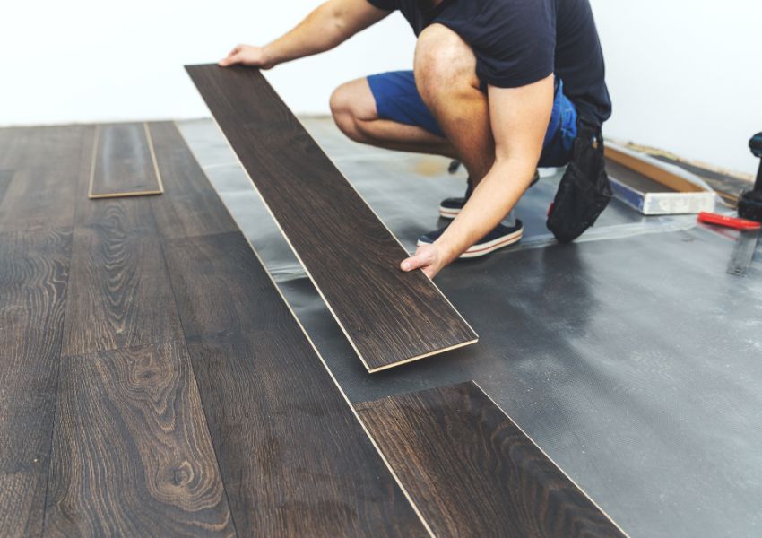 Hardwood Floor Installation