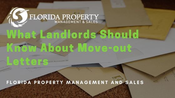 Move Out Letters