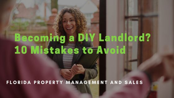 Florida Property Management Sales