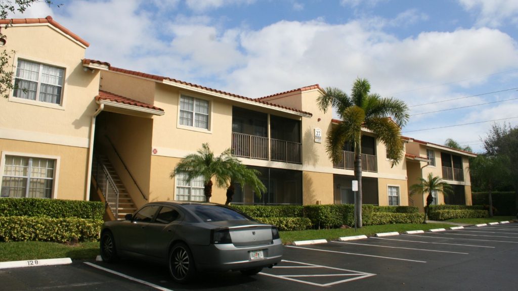 A Set Of Apartments In Florida.